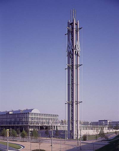 Messeturm Leipzig